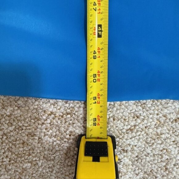 Old Navy Women’s Royal Blue Two Toned Straps Dress Size L - Ties In The Back - Picture 10 of 10